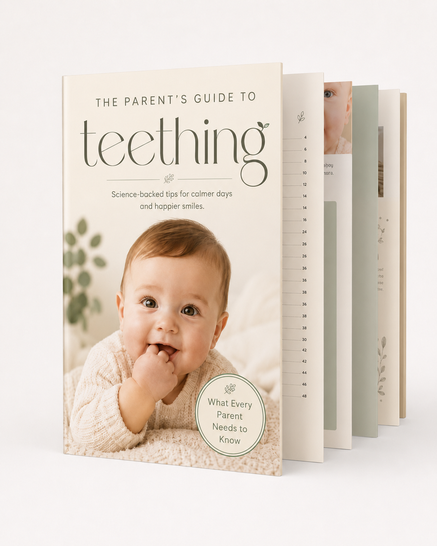 <p>The parent's teething guide</p>